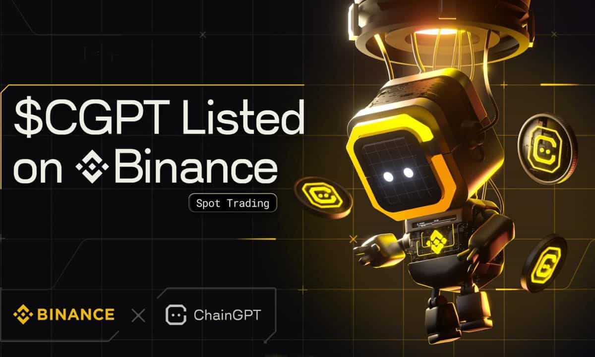 币安发布ChainGPT(CGPT):开启AI驱动区块链解决方案的新纪元