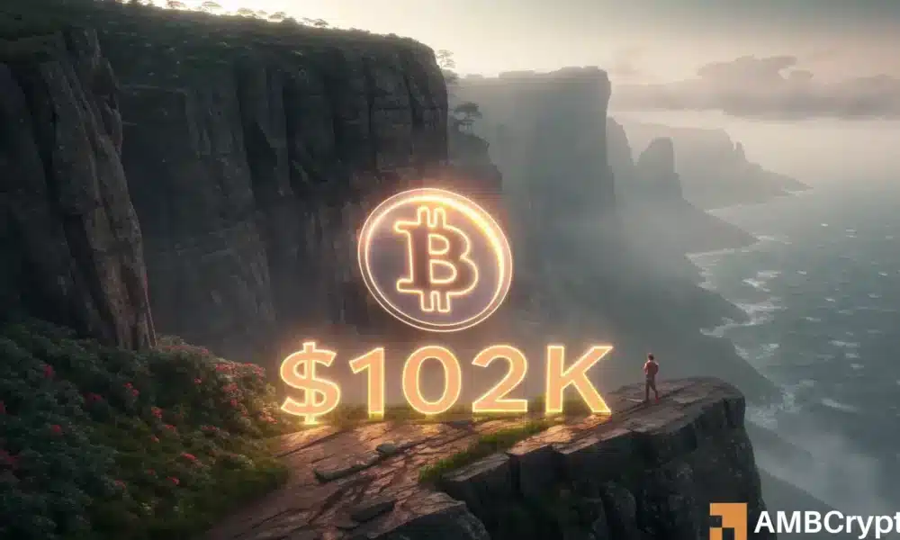 比特币的命运:10.2万美元关键支撑或突破点?价格前景如何?