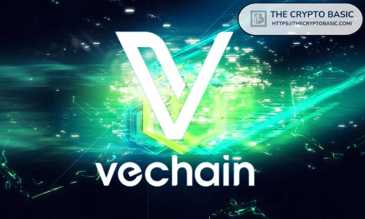 VeChain struggles at <img src=