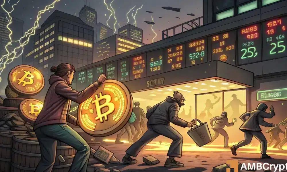 比特币：利用这些关键数据集揭示 BTC 的市场走势