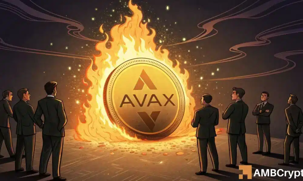 雪崩:销售额达到 821,000 美元的 AVAX,明智的资金管理者——接下来的计划是什么?