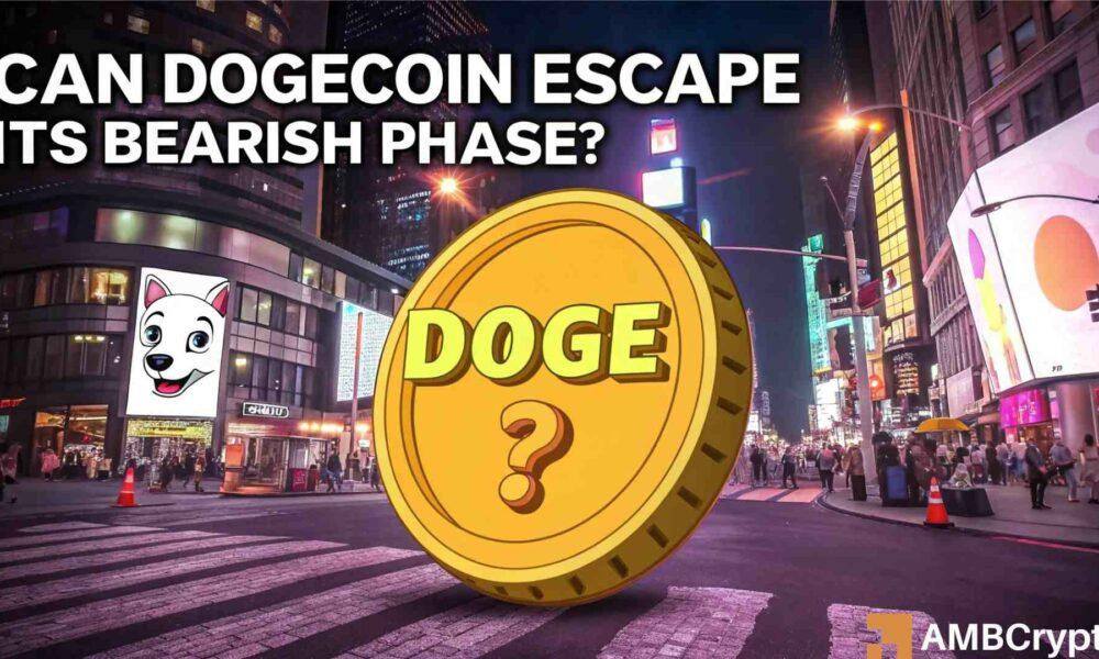 Can Dogecoin Break Out of its Bearish Trend After a 155 Million Dogecoin Crash?