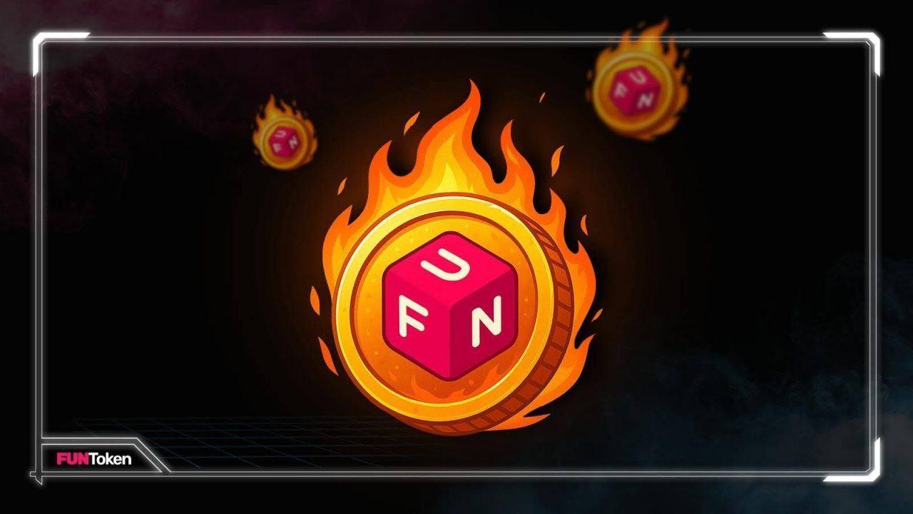 FUNToken销毁2500万代币，推动未来通货紧缩。