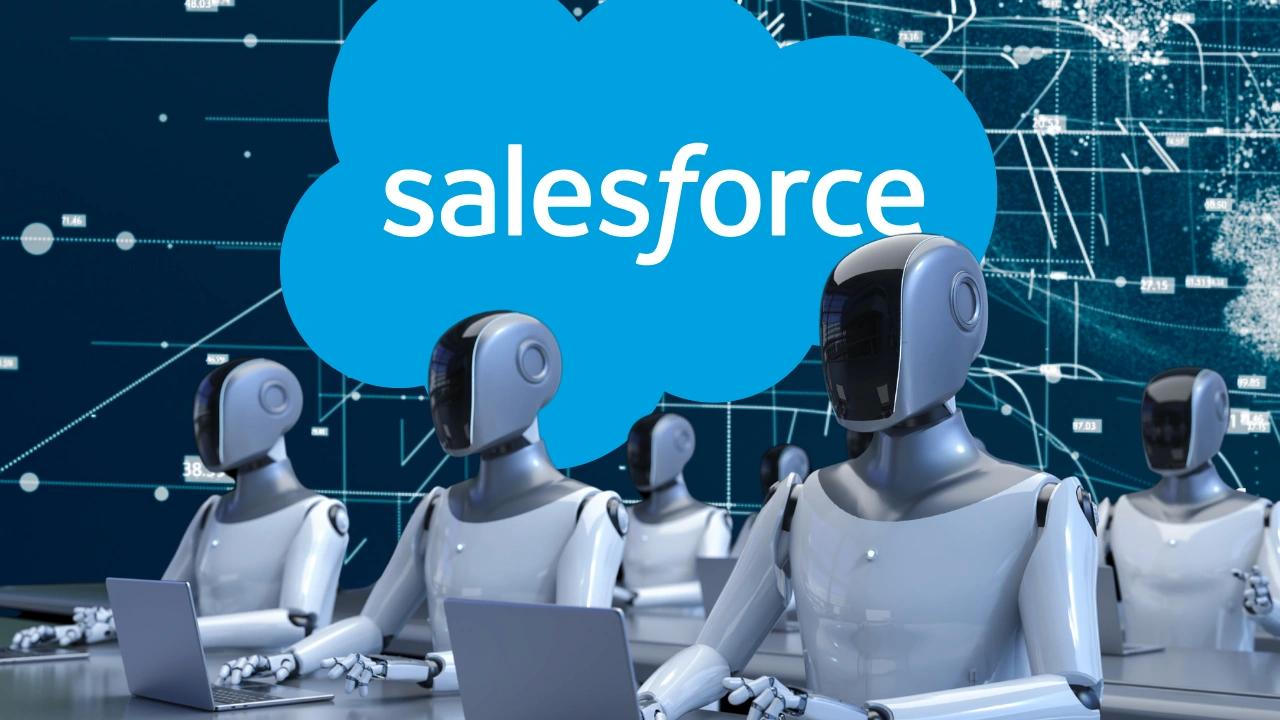 AI 目前负责了 Salesforce 一半的工作负荷,但 40% 的代理项目注定失败。