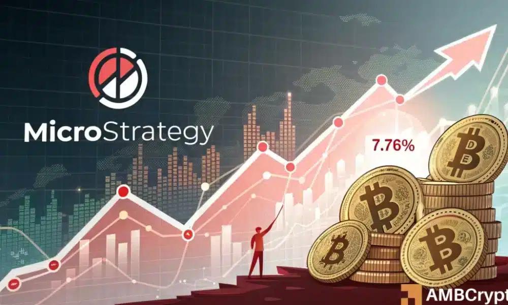 Strategy 的 MSTR 在第二季度大幅增长,超出标准普尔 500 指数 – 欲知详情请阅读