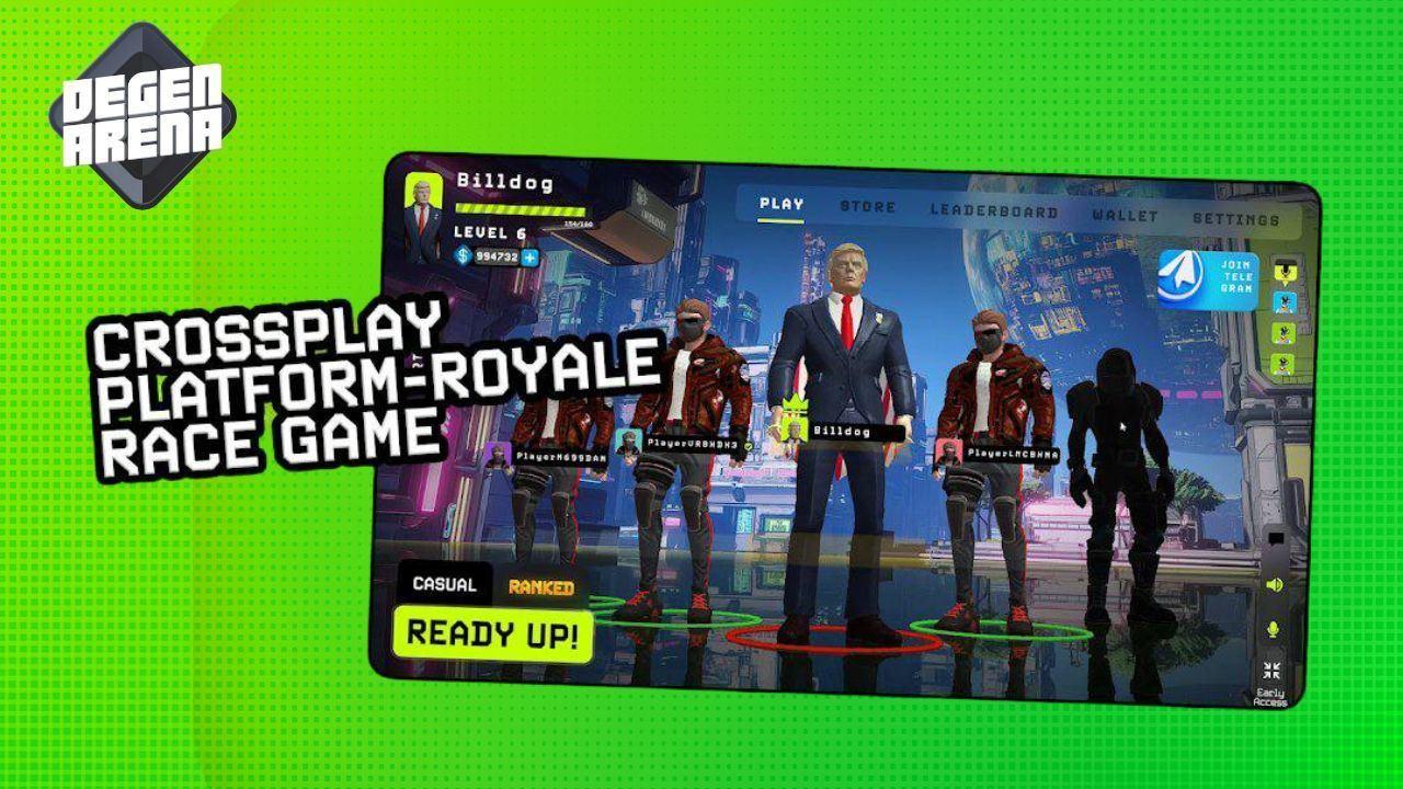 Degen Arena: Breaking Through the Hype to Bring Real Daily Users to Web3 Gaming