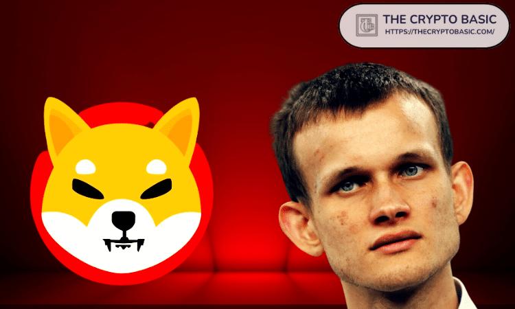Shiba Inu 团队谴责 Vitalik Buterin 对 SHIB 数十亿美元的加密货币救助资金的忽视