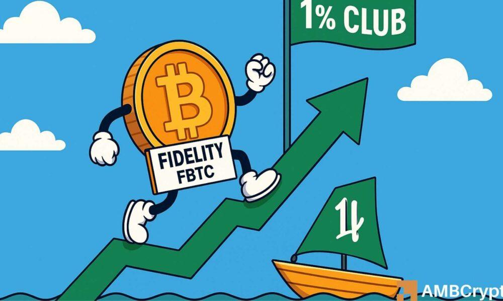 富达投资抢先购入1%比特币,原因是机构投资者涌入