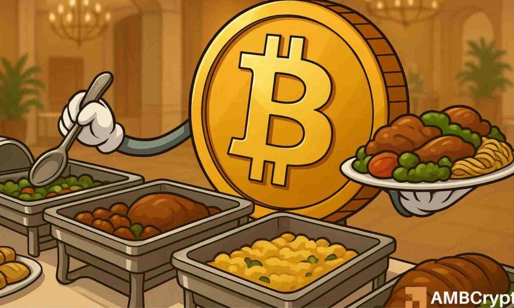 比特币杠杆率刷新年度高点,风险或将打破涨势