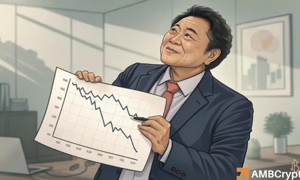 “罗伯特·清崎的观点:为何他希望比特币出现螺旋式下跌”
