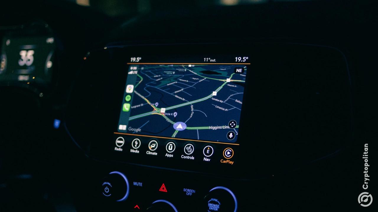 Big automakers choose Hivemapper\