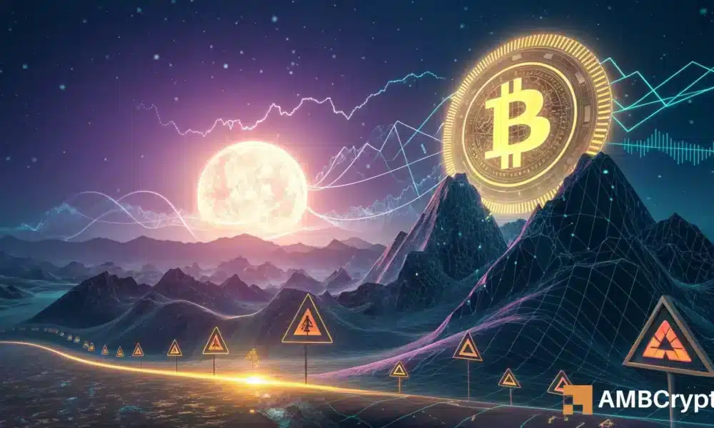 比特币:分形指标预示着BTC的最后一次涨势吗?