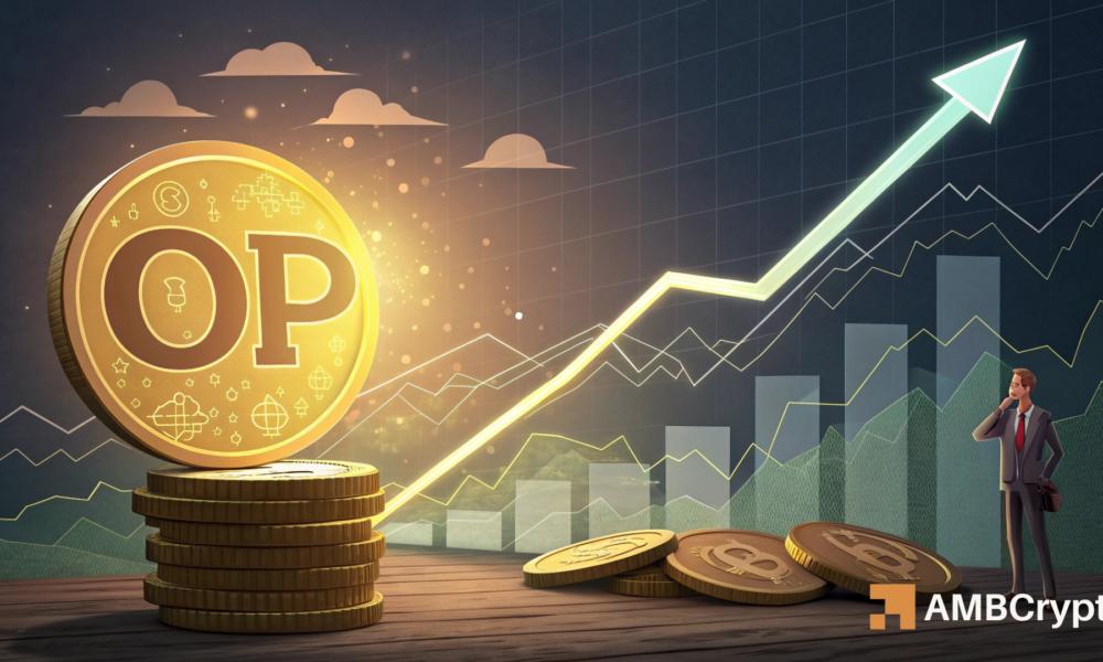 乐观情绪:OP 在涨幅达到17%后,是否有望突破0.75美元?