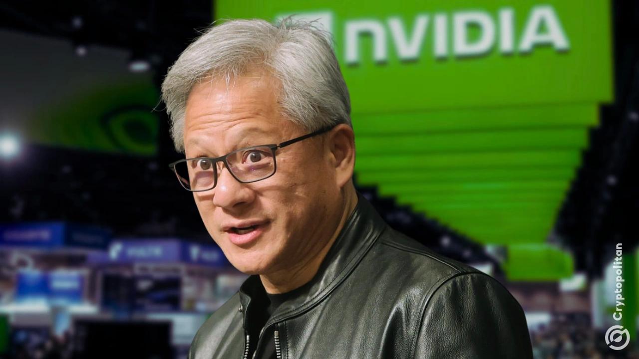 Nvidia CEO黄仁勋预测人工智能将重塑全球工作格局