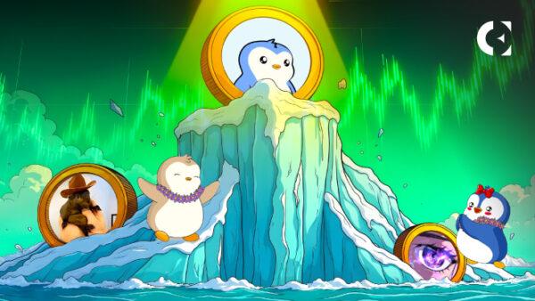 Suplay Inc. 交易成后,Pudgy Penguins 的 PENGU 代币价格暴涨18%
