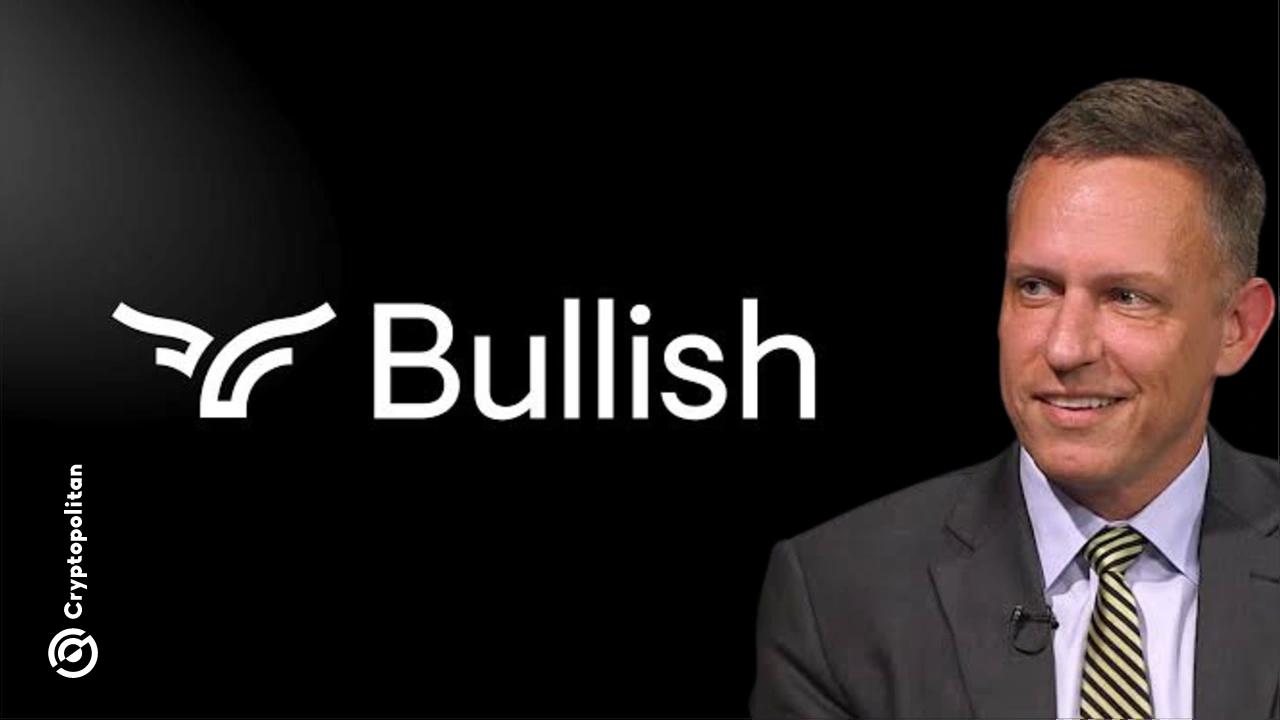 Bullish, the Cryptocurrency Exchange Backed by Peter Thiel, Set to Go Public on the New York Stock Exchange