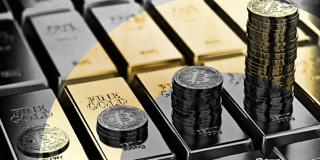 Coin教授研究报告:比特币是否能取代黄金?