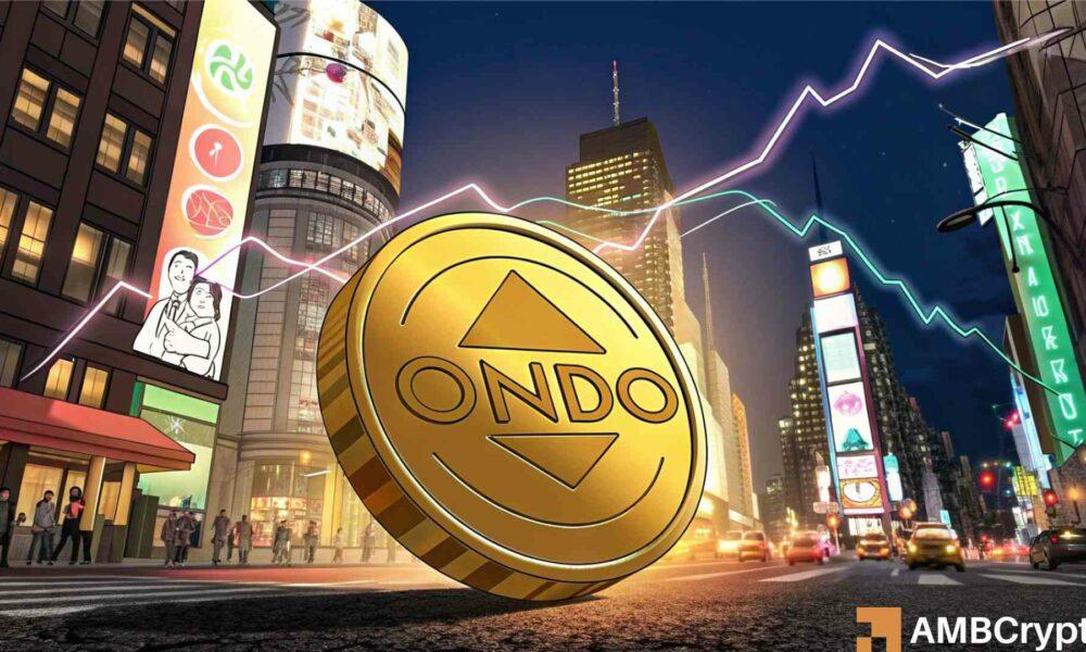 ONDO COULD SOON SOAR 50%, BUT ONLY IF THIS SCENARIO OCCURS