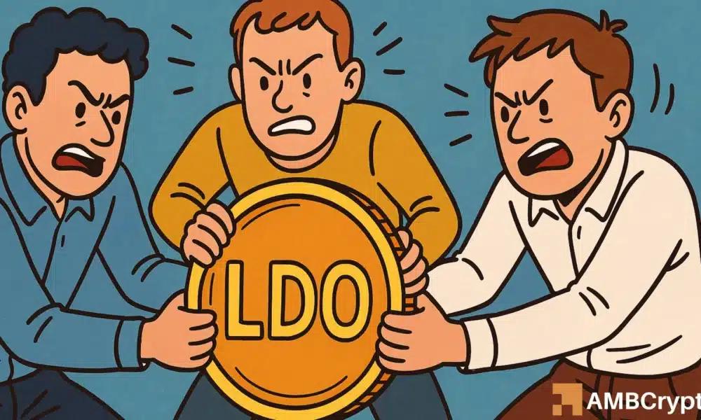 LDO 上涨 13%,流入资金 4000 万美元——为何看涨投资者选择抛售?