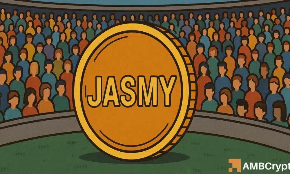 尽管熊市潜伏,JasmyCoin 仍持续上涨 15%:JASMY 的强势能否持续?