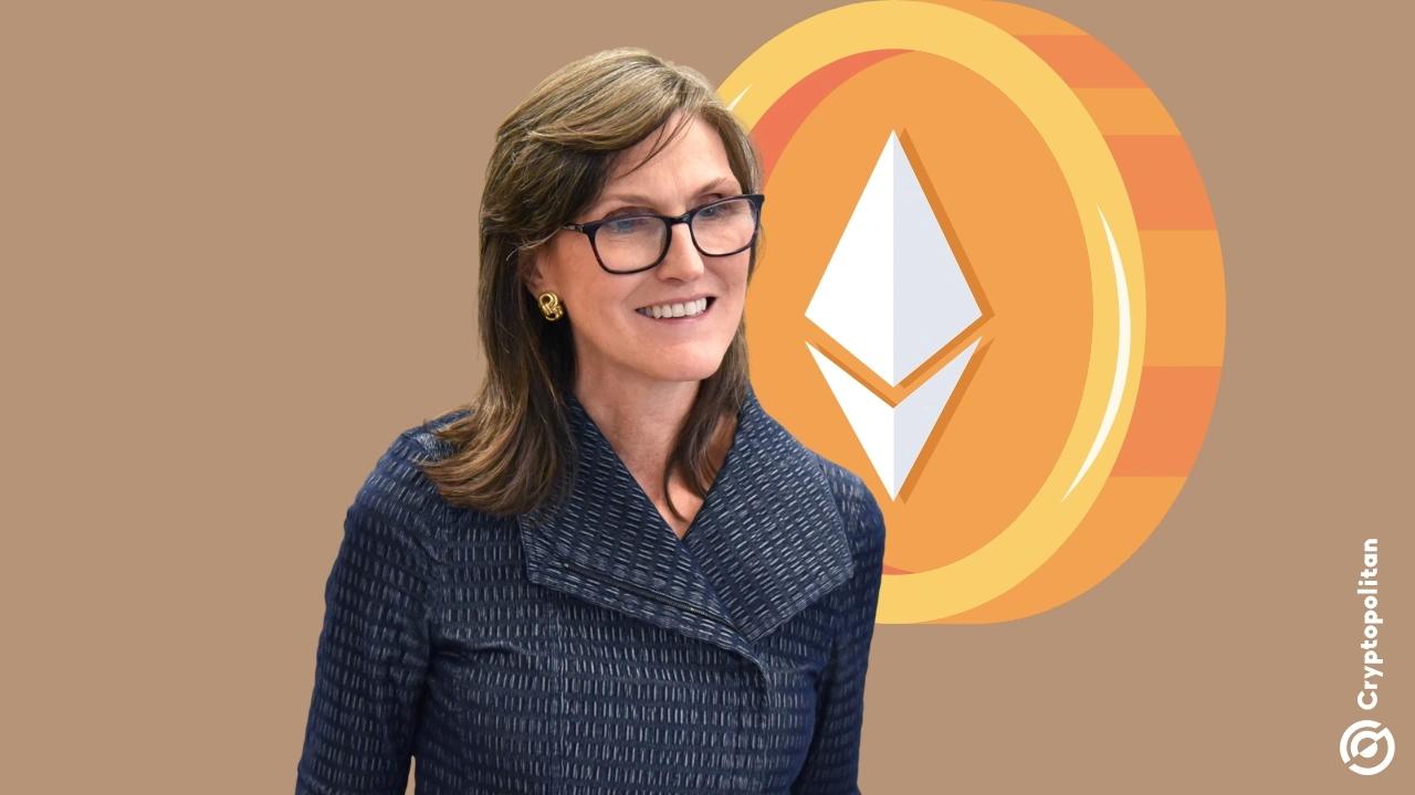 Cathie Wood大规模投资以太坊挖矿设备,持续削减Coinbase