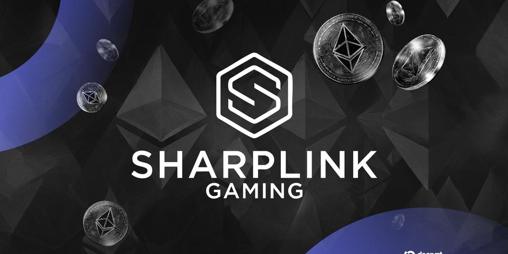 SharpLink 寻找贝莱德高管,该高管曾成功推出比特币和以太坊 ETF