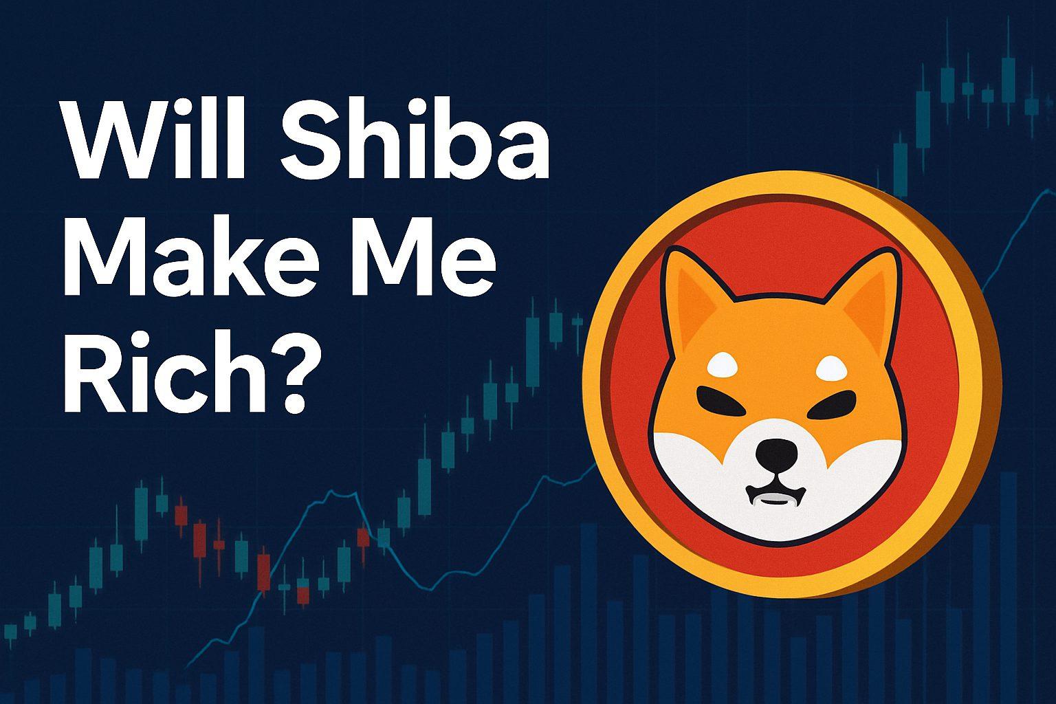 Shiba是否能帮助我获得财富?SHIB大涨,1万美元变成16万美元!