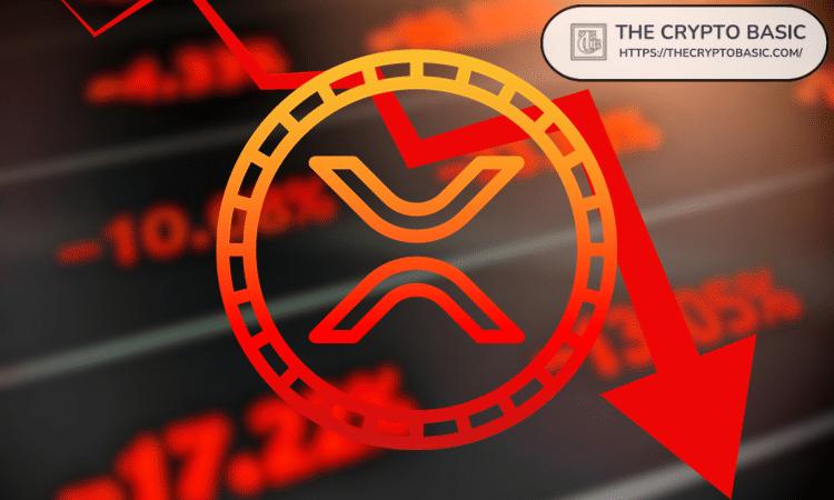 交易员大规模空仓 XRP,以谋求 300 万美元利润目标
