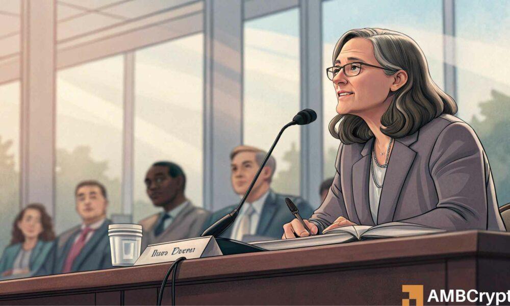 SEC Commissioner Pierce Calls for Financial Privacy Based on Blockchain Technology