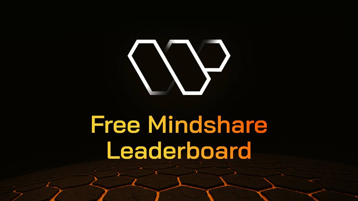 Wallchain launches free Mindshare leaderboard for all CT accounts