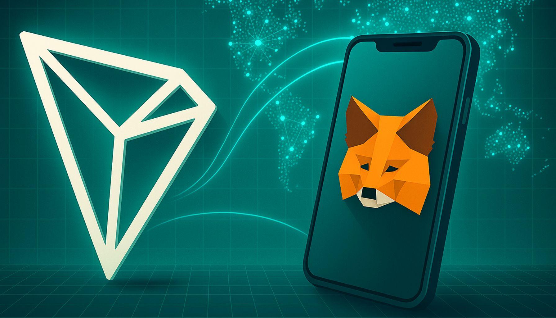 TRON and MetaMask Native Integration: Strategic Steps Towards Global Application